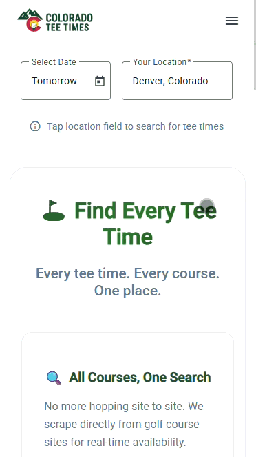 Mobile Responsive Design